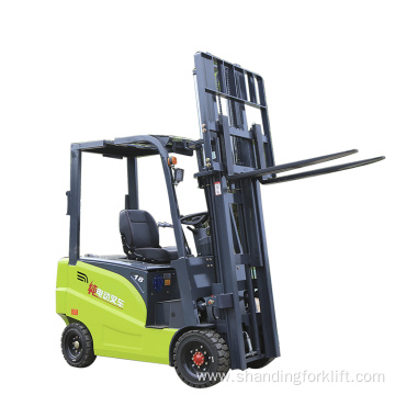 Hydraulic 2500kg Semi Electric Forklift